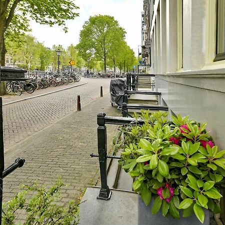 Luxueuze Studio Herengracht Amsterdam Bagian luar foto