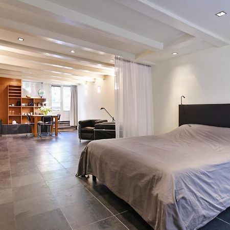 Luxueuze Studio Herengracht Amsterdam Bagian luar foto