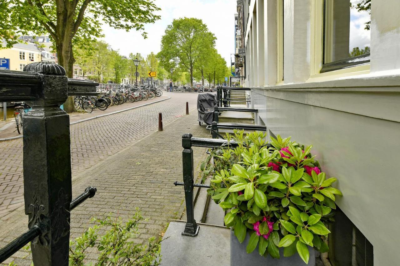 Luxueuze Studio Herengracht Amsterdam Bagian luar foto