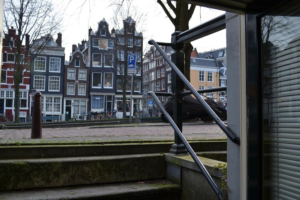 Luxueuze Studio Herengracht Amsterdam Bagian luar foto